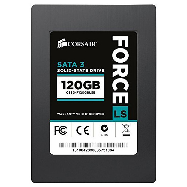 Ổ Cứng SSD CorSair Force Series LS - CSSD-F120GBLSB - 120GB - Hàng Chính Hãng