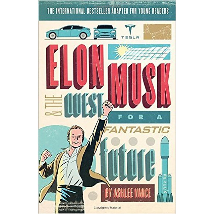 Sách Elon Musk Young Readers' Edition