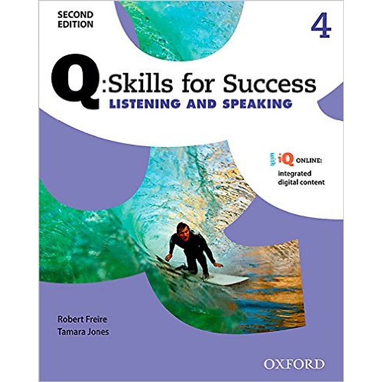 Sách Q: Skills For Success (2 Ed.) Listening And Speaking 4: Student Book With Online Practice
