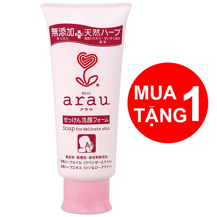 Sữa Rửa Mặt Arau Baby - 120g