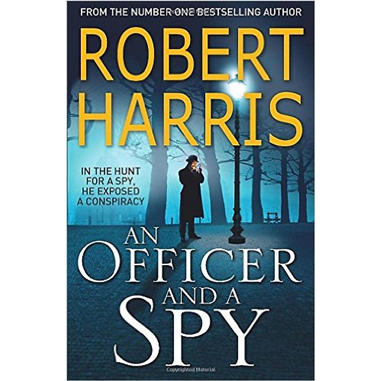 Sách An Officer and a Spy (Paperback)
