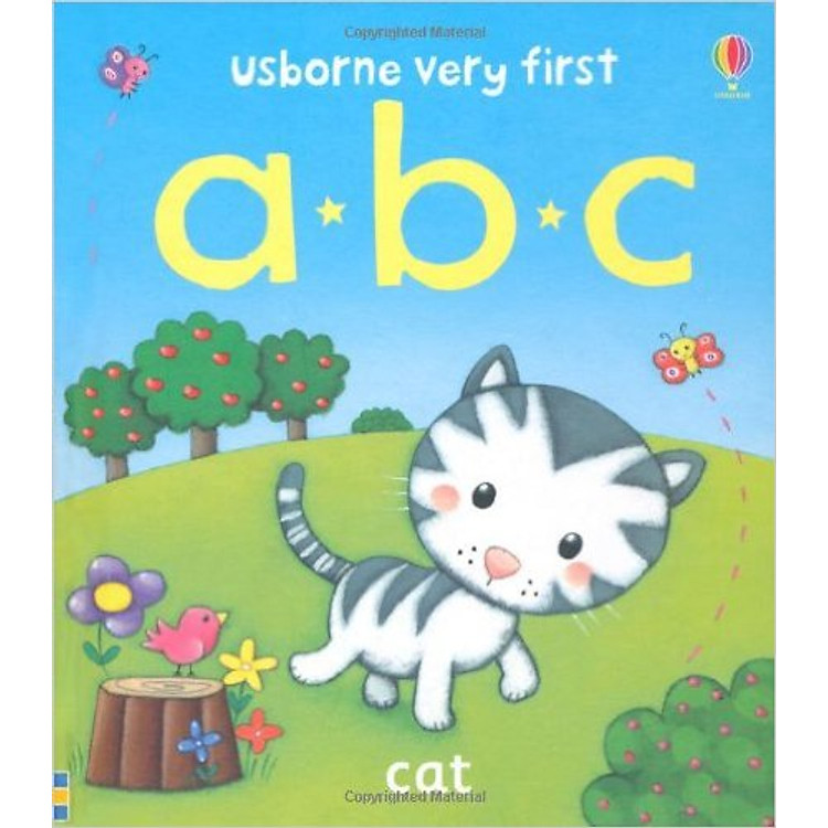 Sách Usborne abc
