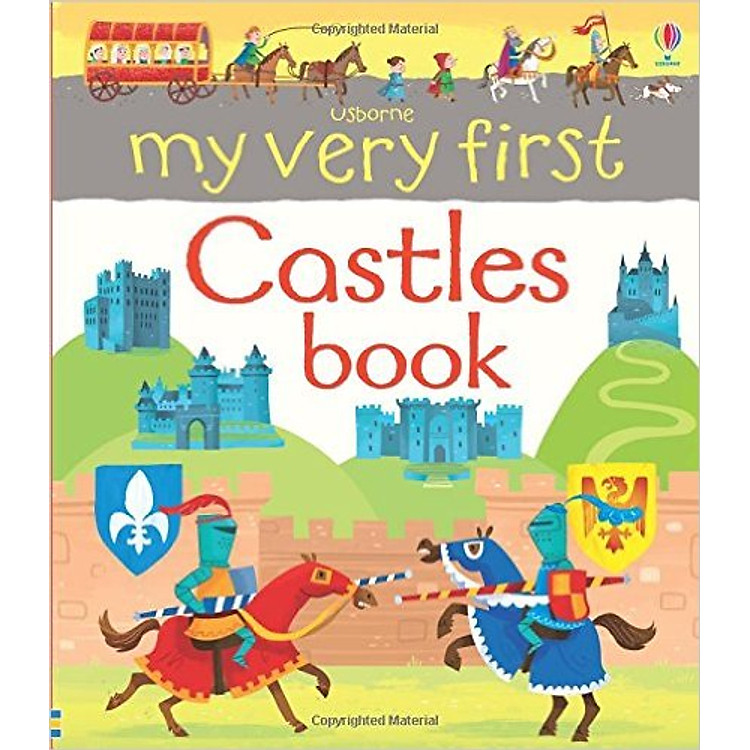 Sách Usborne My Very First Castles book