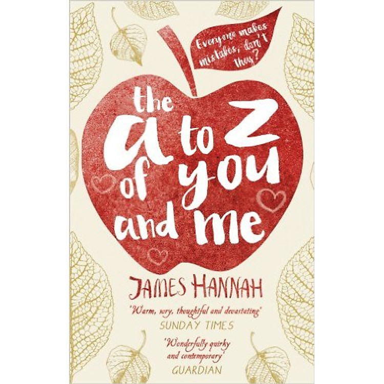 Sách The A To Z Of You And Me