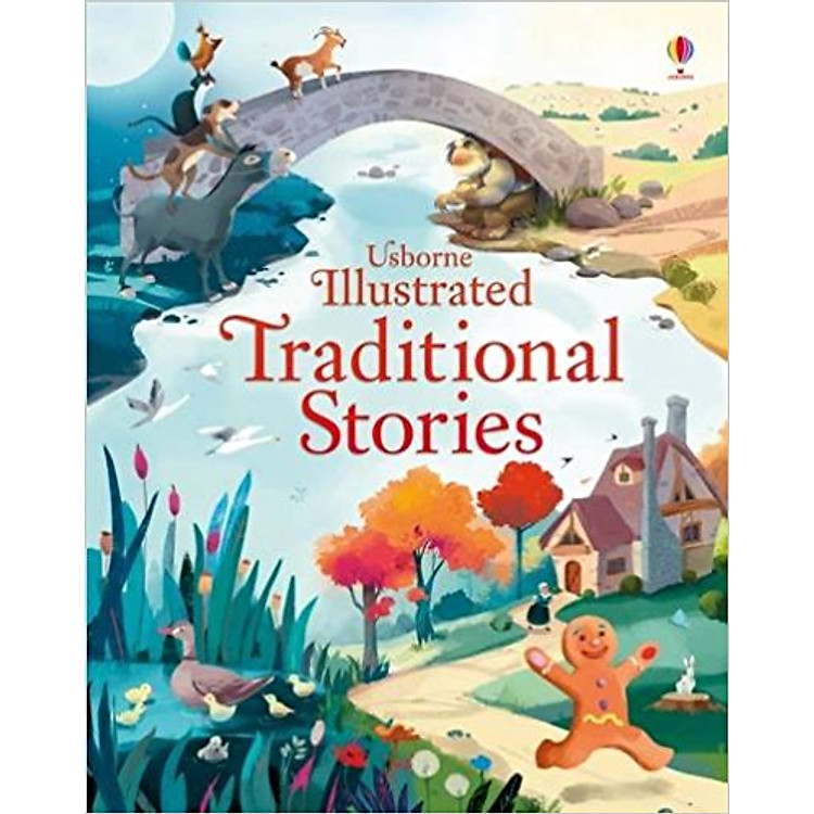 Sách Usborne Illustrated Traditional Stories