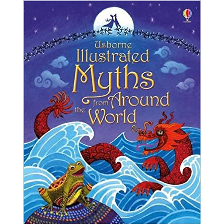Sách Usborne Illustrated Myths from Around the World