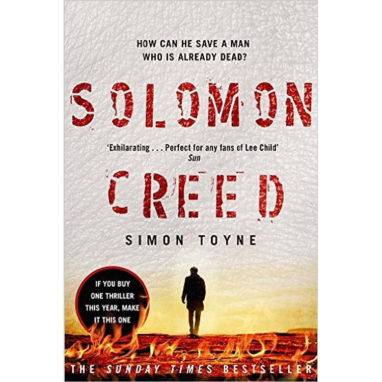 Sách Solomon Creed: The Only Thriller You Need To Read This Year