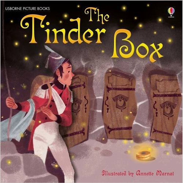 Sách Usborne The Tinder Box