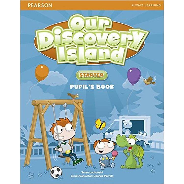Sách Our Discovery Island (Bre) Starter: Student Book Plus Pin Code