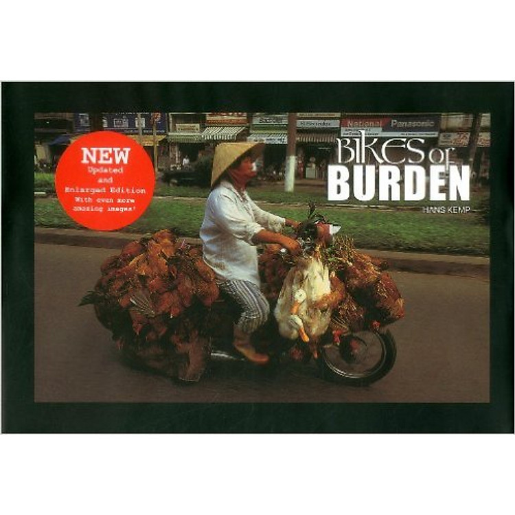 Sách Bikes Of Burden - Hardcover