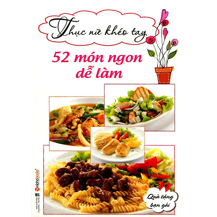 Flashcard "Thục Nữ Khéo Tay" - 52 Món Ngon Dễ Làm