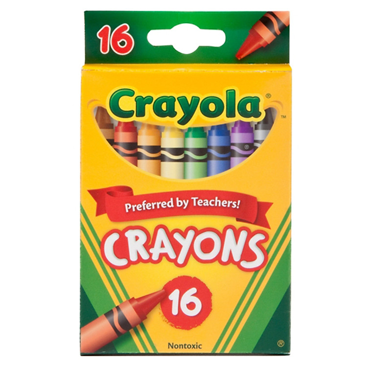 Bút Sáp 16 Màu Crayola 523016