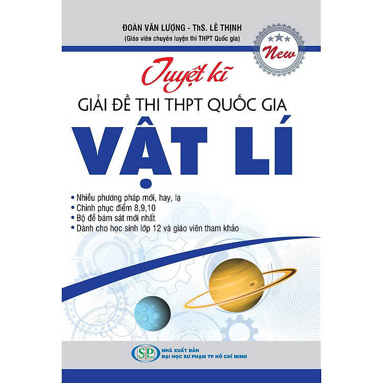 Sách Tuyệt Kĩ Giải Đề Thi THPT Quốc Gia Vật Lí
