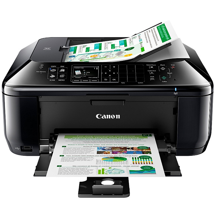 Máy In Phun Màu Đa Chức Năng Canon MX 527 - Hàng Chính Hãng
