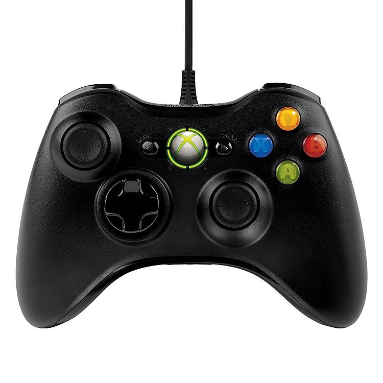 Tay Bấm Game Microsoft Xbox 360 For Windows - Hàng chính hãng