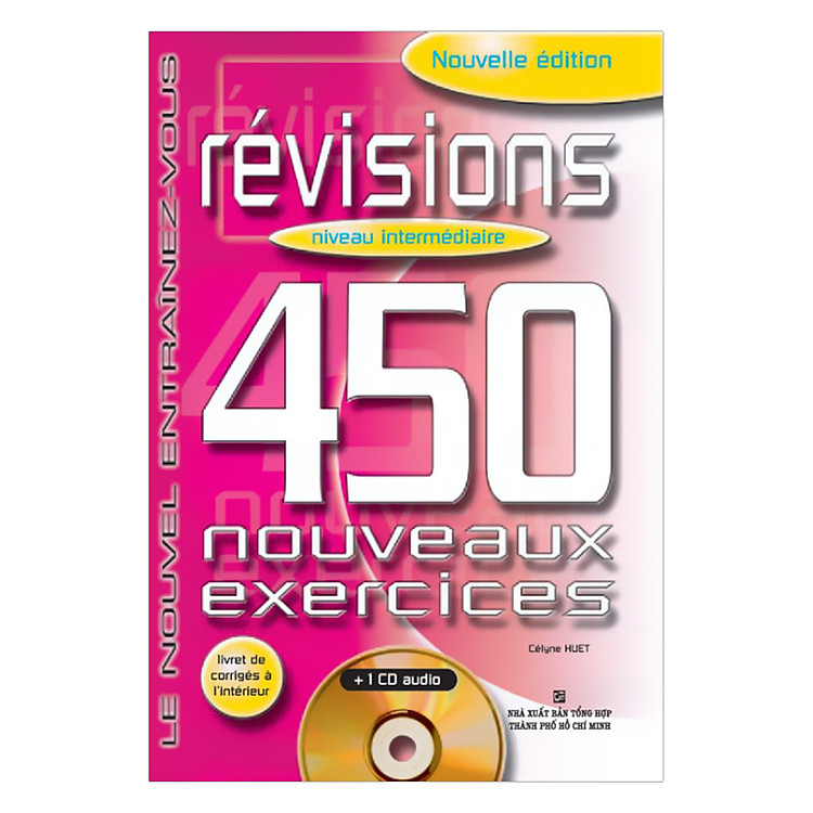Mua tại Newshop :450 Révisions Niveau Intermédiare
