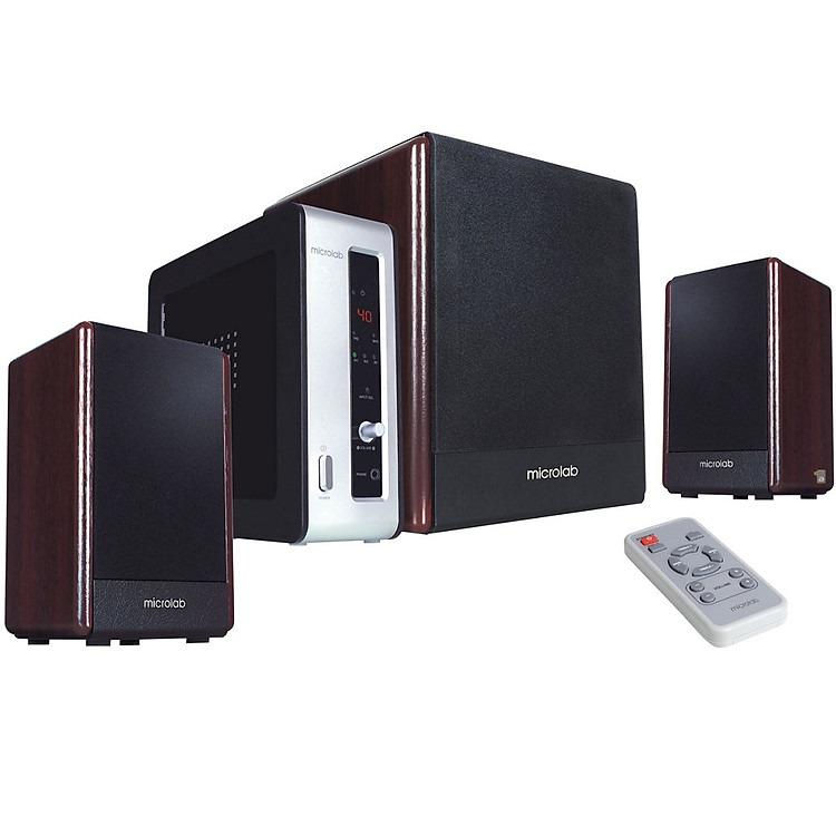 Loa Microlab FC-530/ 2.1+1 - 54 W RMS - Hàng Chính Hãng
