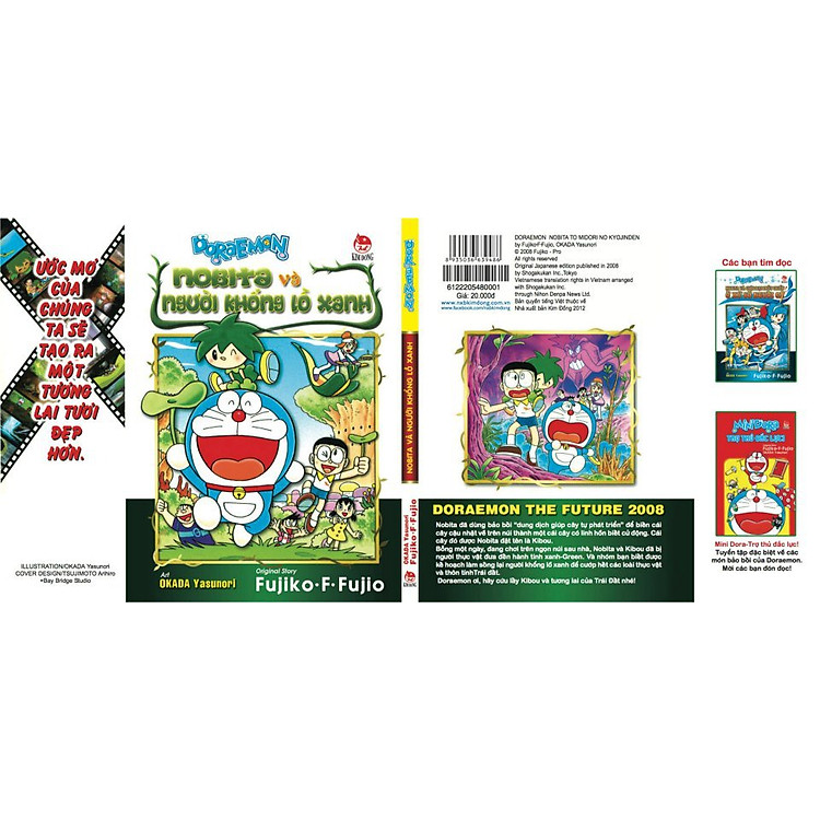 Doraemon Nobita Và Người Khổng Lồ Xanh