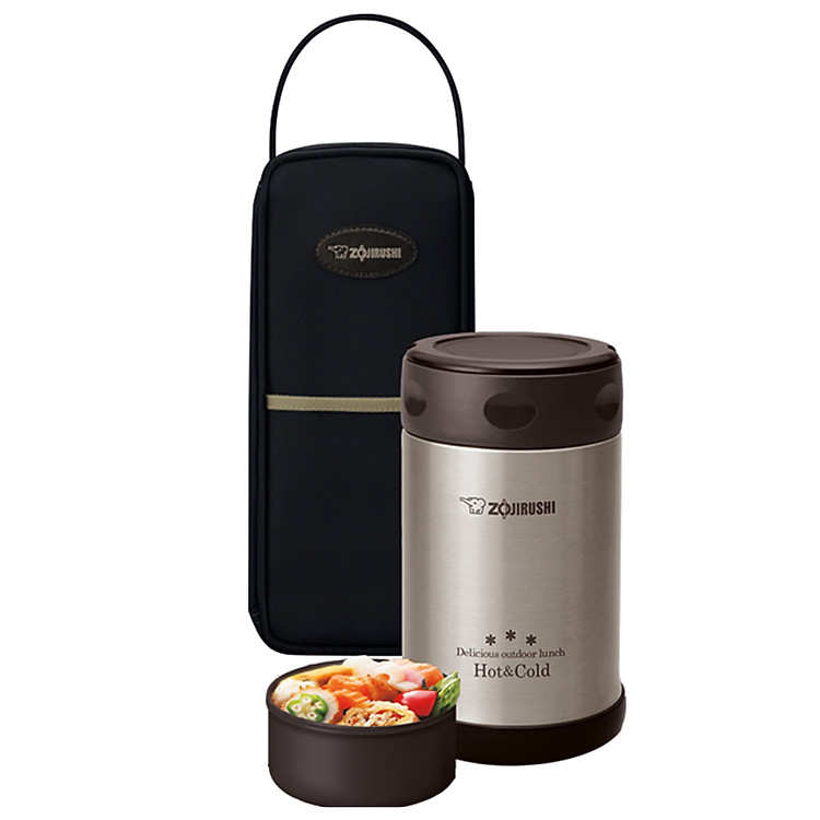 Bình Đựng Thức Ăn Giữ Nhiệt Zojirushi ZOCM-SW-EXE50-BL - 500ml
