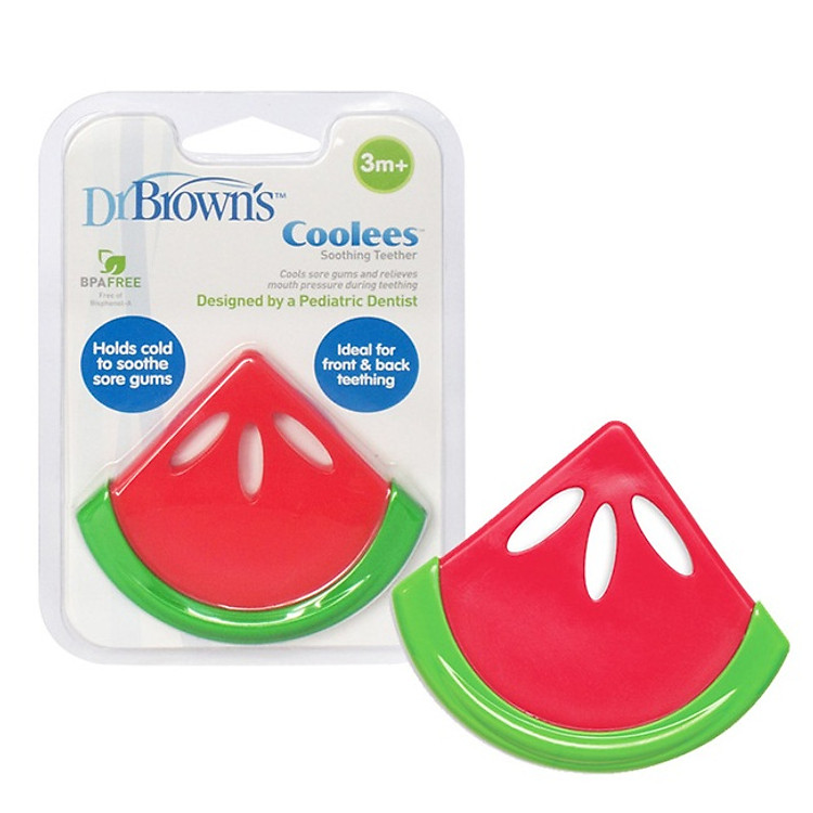 Mua Ngậm Nướu Dưa Hấu Dr.Brown's 220 Chính hãng Giá tốt - Hình ảnh 2