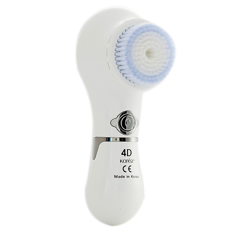 Máy Rửa Mặt Three Seven 4D - Cleanser (Trắng)