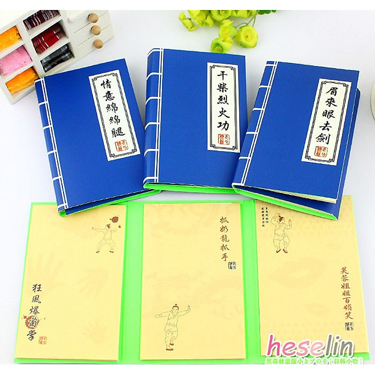 Giấy Note Bảo Vật Giang Hồ