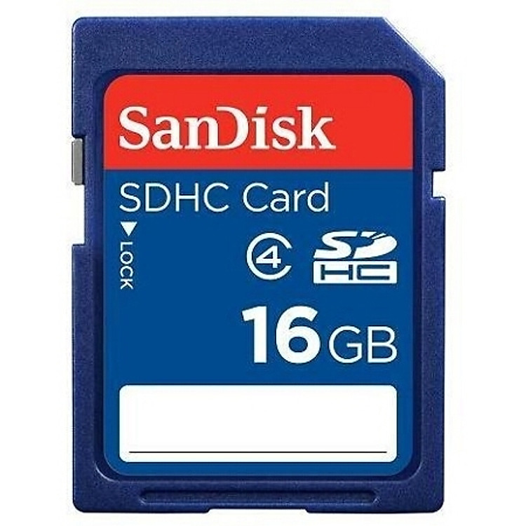 Thẻ Nhớ SanDisk SD 16GB