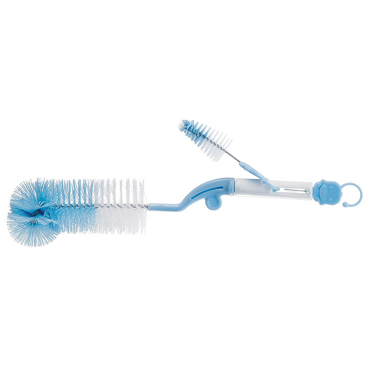 Bộ Dụng Cụ Vệ Sinh Bình Sữa Cho Bé Kuku KU5357