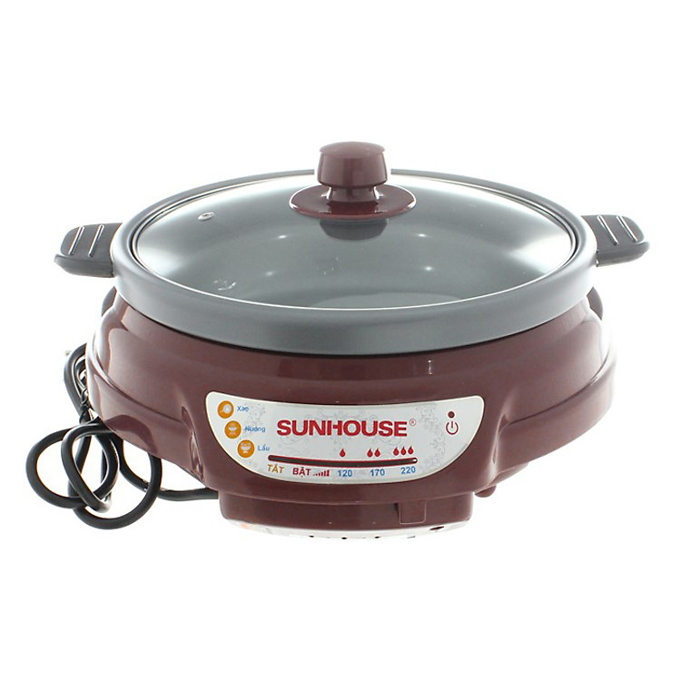 Lẩu Điện Sunhouse SH535L - Hàng chính hãng