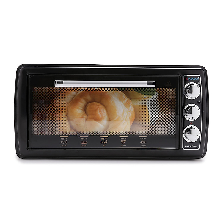 Lò Nướng Housetech HF 12003 (45l) - Đen