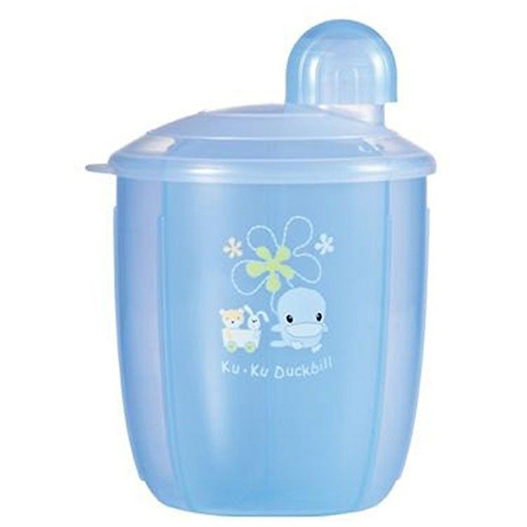 Hộp Chia Sữa Tròn Kuku KU5385 (300ml)