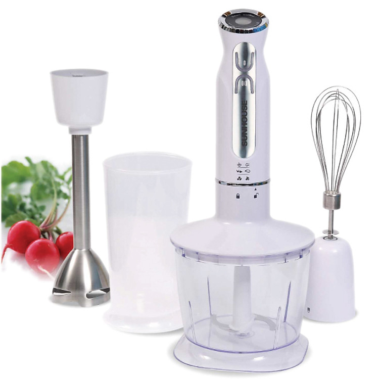 Máy Xay Sinh Tố Cầm Tay Đa Năng Sunhouse SHD5619 - Hàng chính hãng