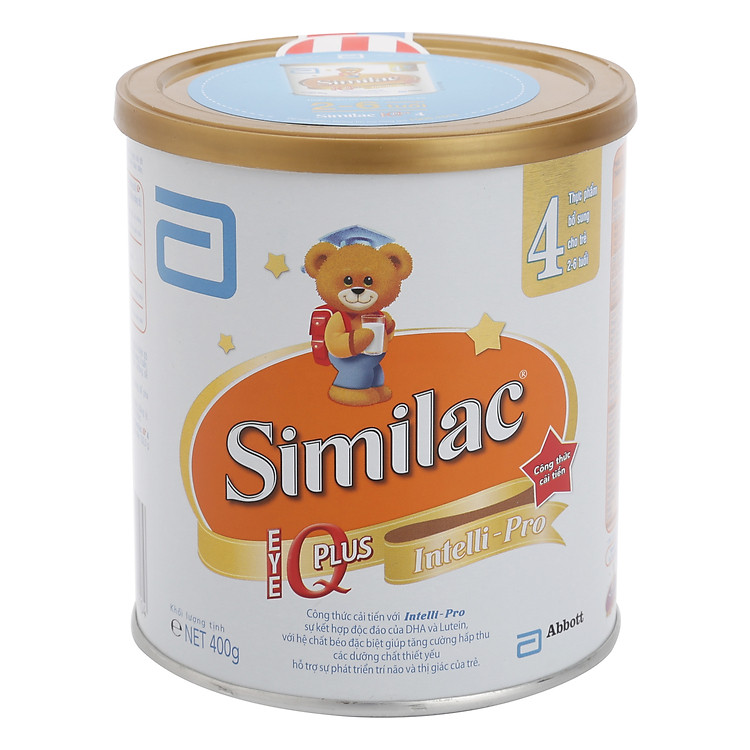 Sữa Bột Abbott Similac IQ4 (400g)