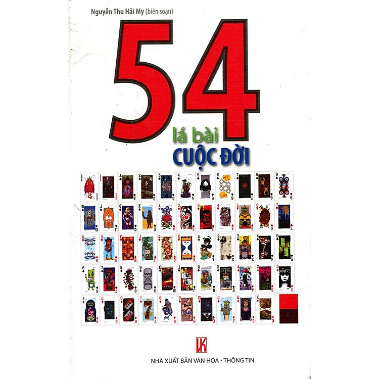 Sách 54 Lá Bài Cuộc Đời