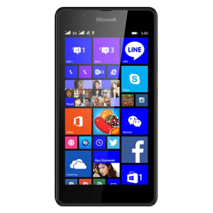 Microsoft Lumia 540 - Hàng Chính Hãng