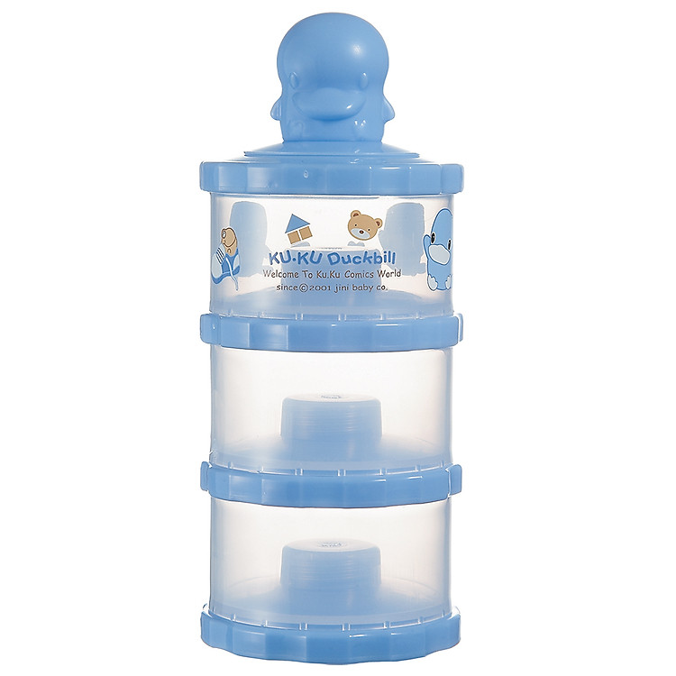 Mua Hộp Chia Sữa 3 Ngăn KuKu Duckbill Chính hãng Giá tốt