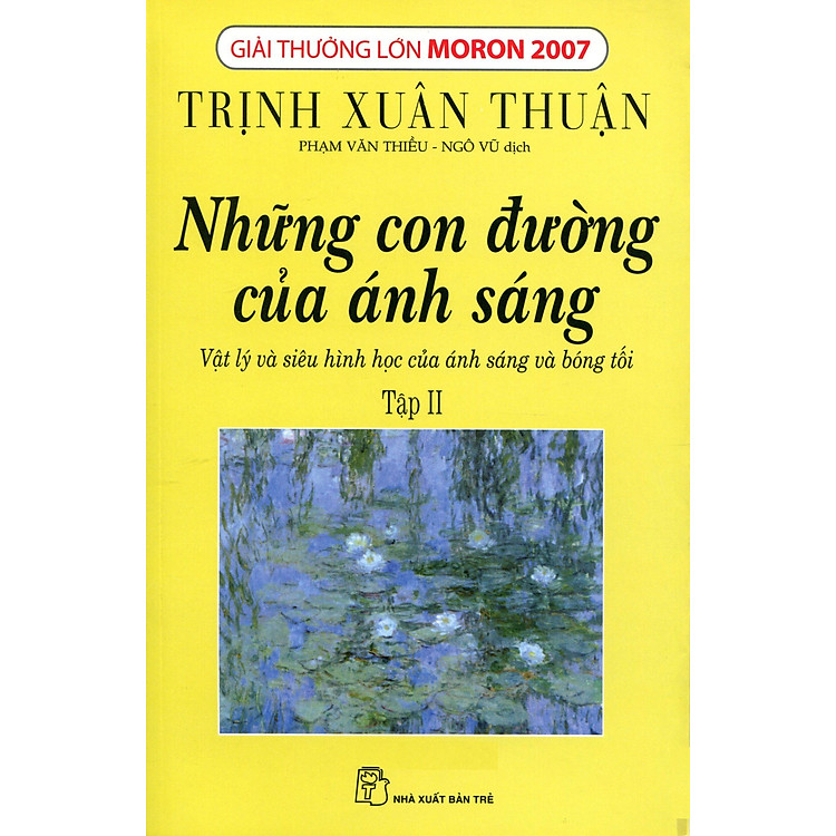 Sách Những Con Đường Của Ánh Sáng - Tập 2
