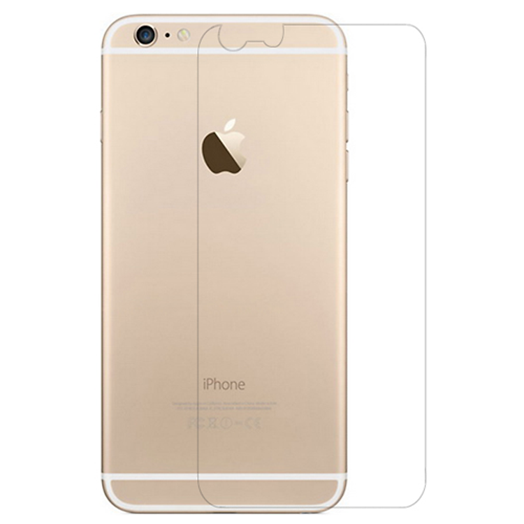 Tấm Dán Lưng Rock Cho iPhone 6 Plus - Hàng Chính Hãng