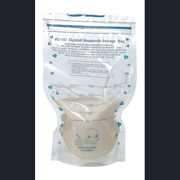Hộp 20 Túi Trữ Sữa Mẹ Kuku KU5447 (160ml)