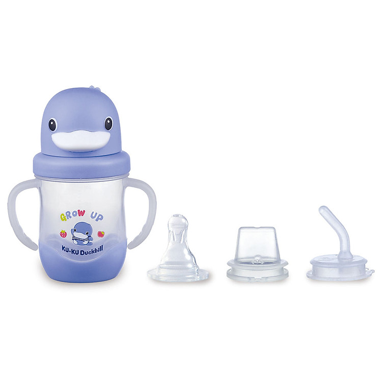 Bình Tập Uống Kuku 3 Trong 1 KU5453 - 200ml