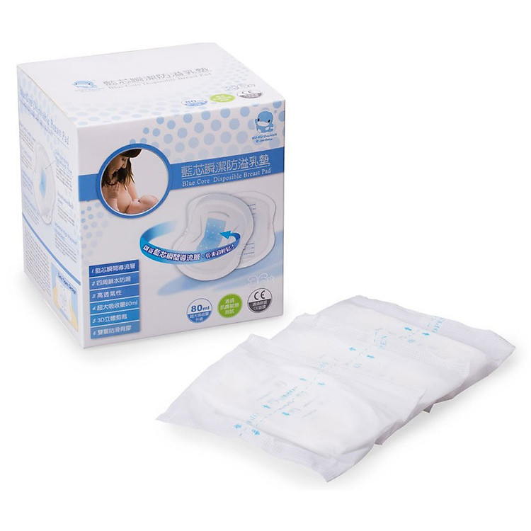Bộ 36 Miếng Lót Thấm Sữa Kuku KU5460