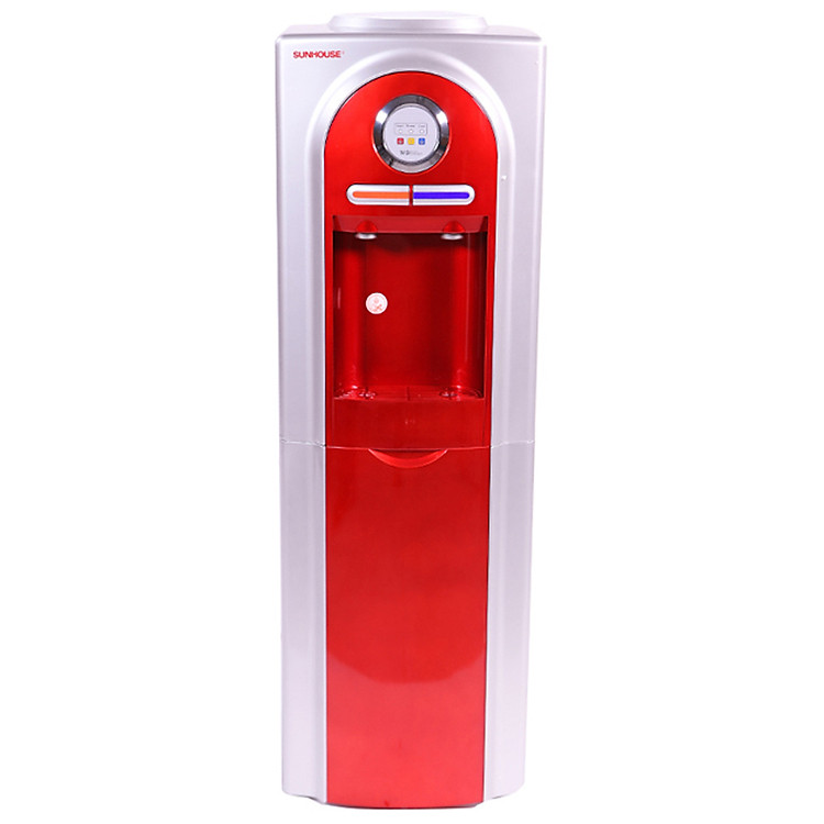 Cây Nước Nóng Lạnh Sunhouse SHD9623 (4.5l) - Đỏ - Hàng chính hãng
