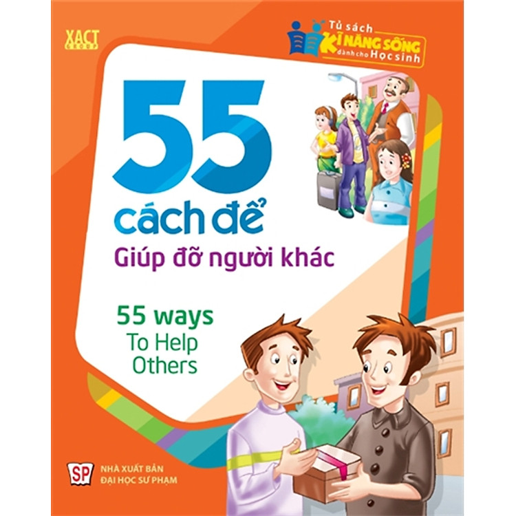 Sách 55 Cách Để Giúp Đỡ Người Khác