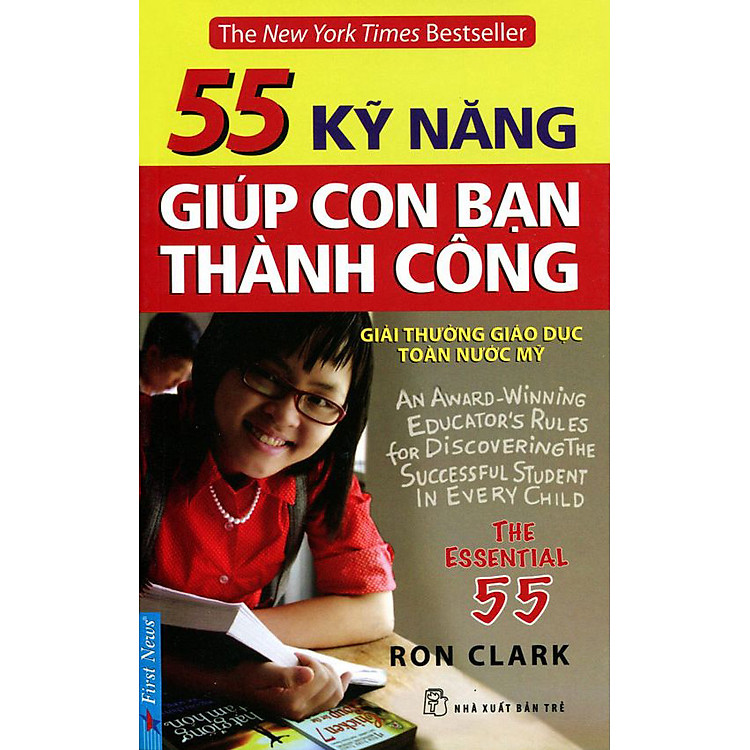 Sách 55 Kỹ Năng Giúp Con Bạn Thành Công