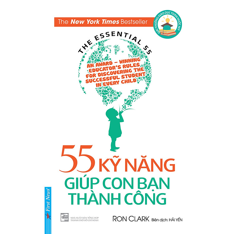 Sách 55 Kỹ Năng Giúp Con Bạn Thành Công (Tái Bản)