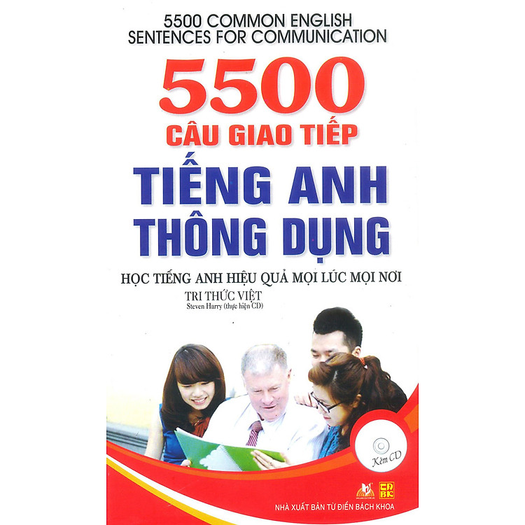 Sách 5500 Câu Giao Tiếp Tiếng Anh Thông Dụng