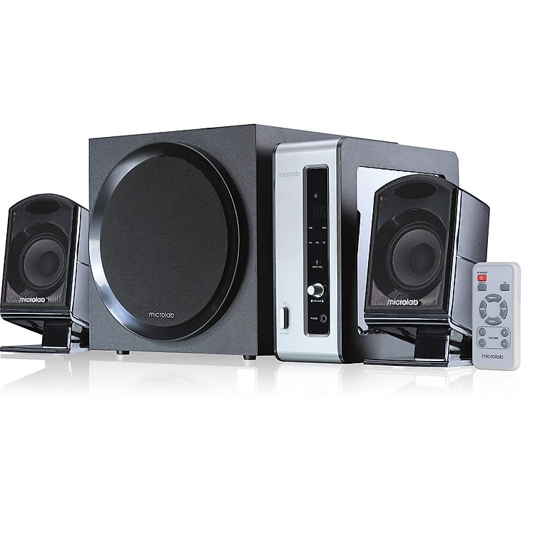 Loa Vi Tính Microlab FC-550 2.1+1 54W