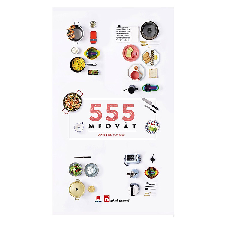 Sách 555 Mẹo Vặt (Tái Bản)