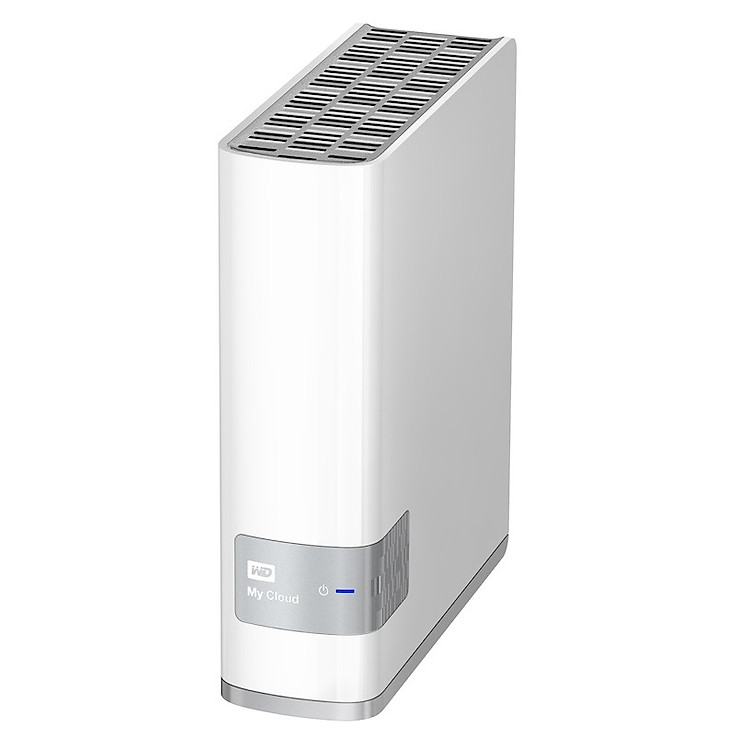 Ổ Cứng Mạng WD My Cloud 6TB - WDBCTL0060HWT-SESN - Hàng Chính Hãng