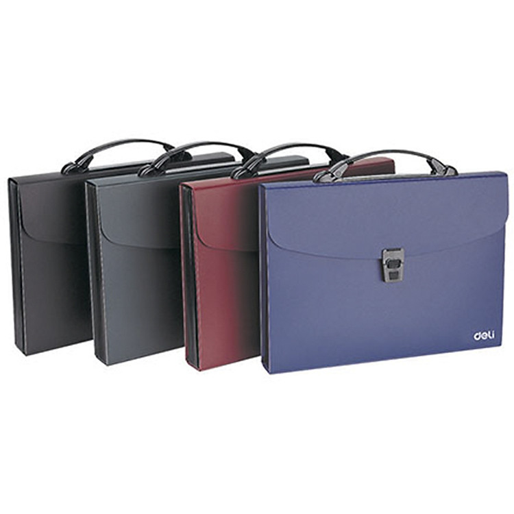 Cặp T&agrave;i Liệu 5557 Deli - Ảnh 2